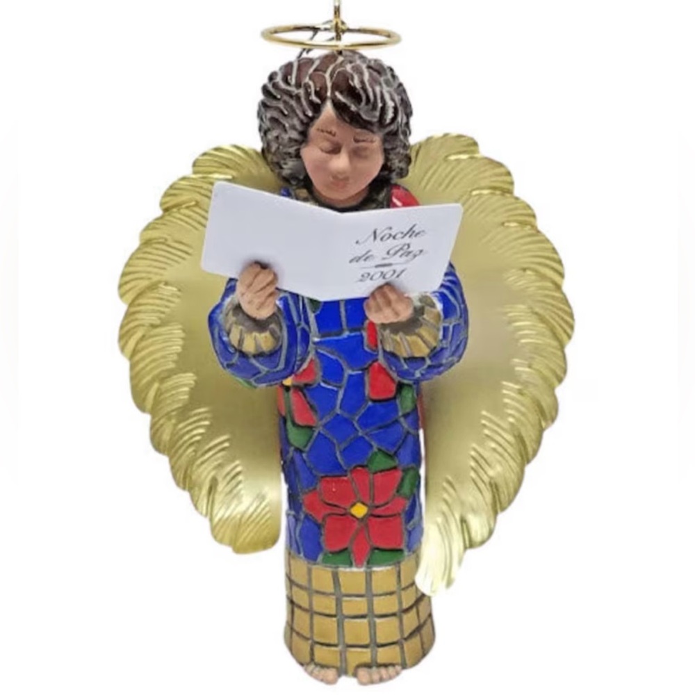 Hallmark 2001 “Noche de Paz” Christmas Ornament (NWT)